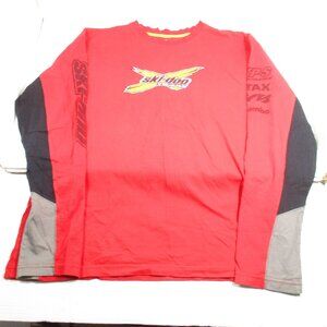 Ski-doo X Team Bombardier BRP Red Men's X-LARGE Racing Snowmobile